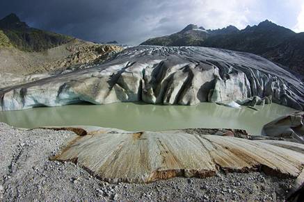 New glacial lakes